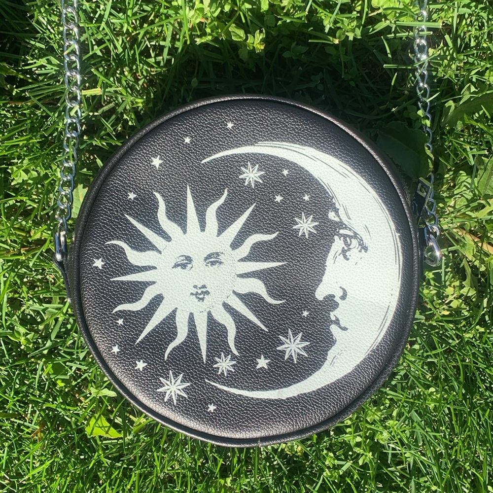 Moon stars Sun bag crossbody